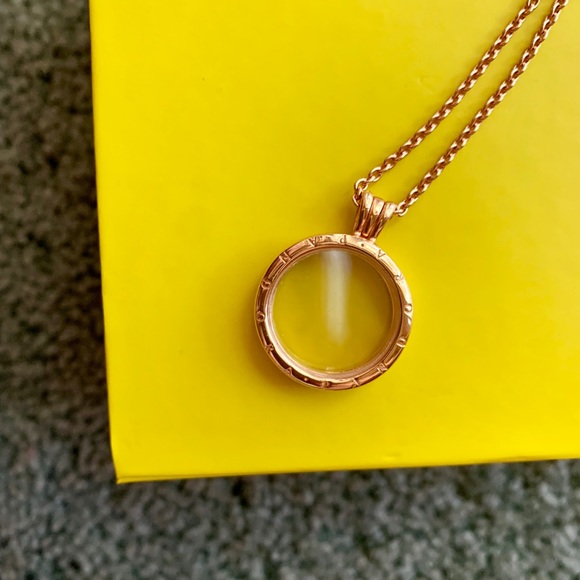 Pandora Locket Oval Floating Locket Pandora Rose Floating Locket